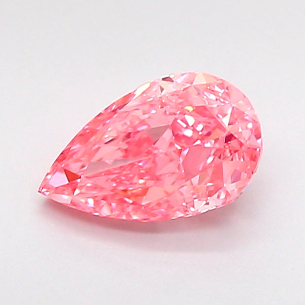 0.91 Carat Pear Shaped, Very Good Cut, VS1 Clarity, IGI Certified Lab Grown Diamond