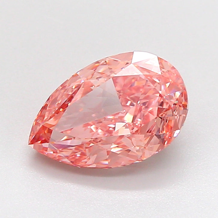 2.43 Carat Pear Shaped, Excellent Cut, VVS2 Clarity, IGI Certified Lab Grown Diamond