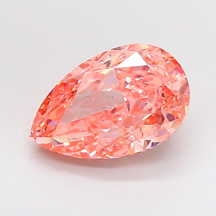 3.60 Carat Pear Shaped, Very Good Cut, VS1 Clarity, IGI Certified Lab Grown Diamond