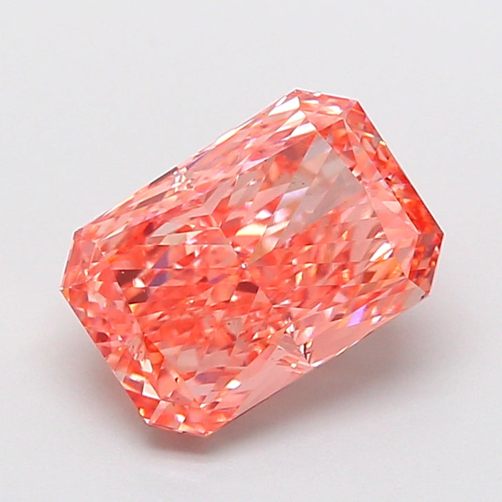 3.01 Carat Radiant Shaped, Ideal Cut, VS1 Clarity, IGI Certified Lab Grown Diamond