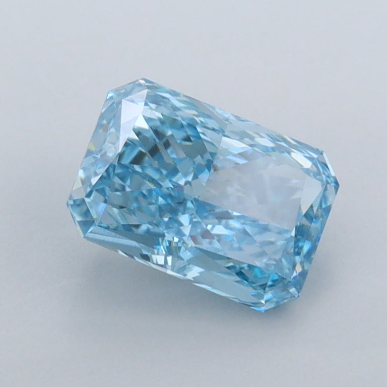 1.18 Carat Radiant Shaped, Ideal Cut, VVS2 Clarity, IGI Certified Lab Grown Diamond