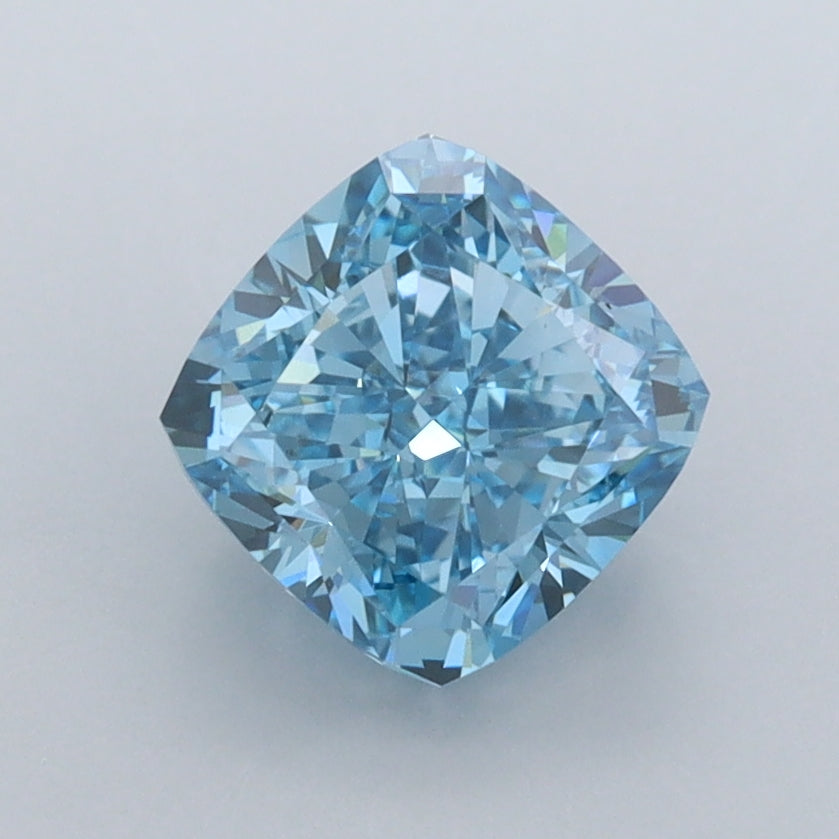 1.80 Carat Cushion Shaped, Very Good Cut, VVS2 Clarity, IGI Certified Lab Grown Diamond
