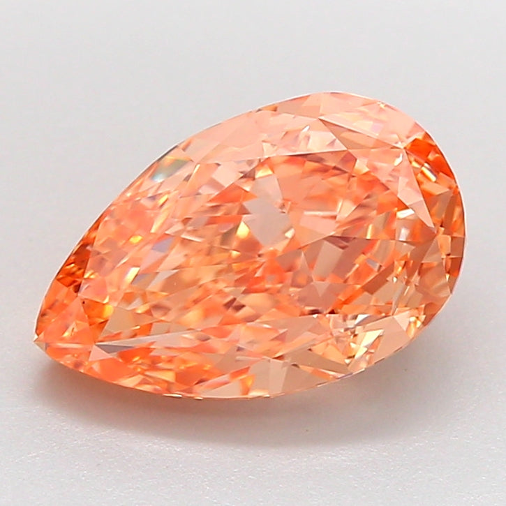 2.49 Carat Pear Shaped, Excellent Cut, VS1 Clarity, IGI Certified Lab Grown Diamond
