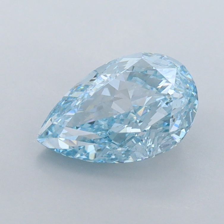 1.05 Carat Pear Shaped, Very Good Cut, VS1 Clarity, IGI Certified Lab Grown Diamond