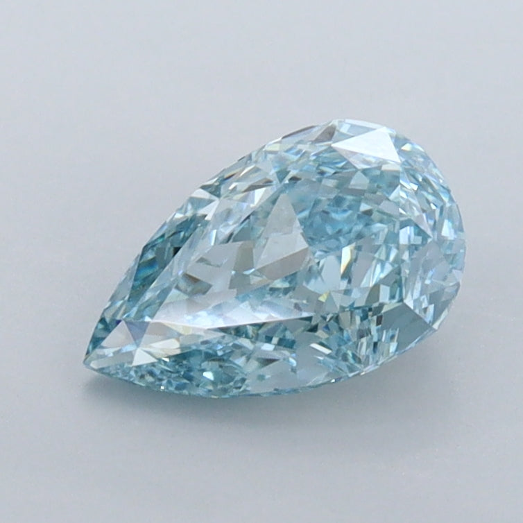 1.01 Carat Pear Shaped, Ideal Cut, VVS2 Clarity, IGI Certified Lab Grown Diamond