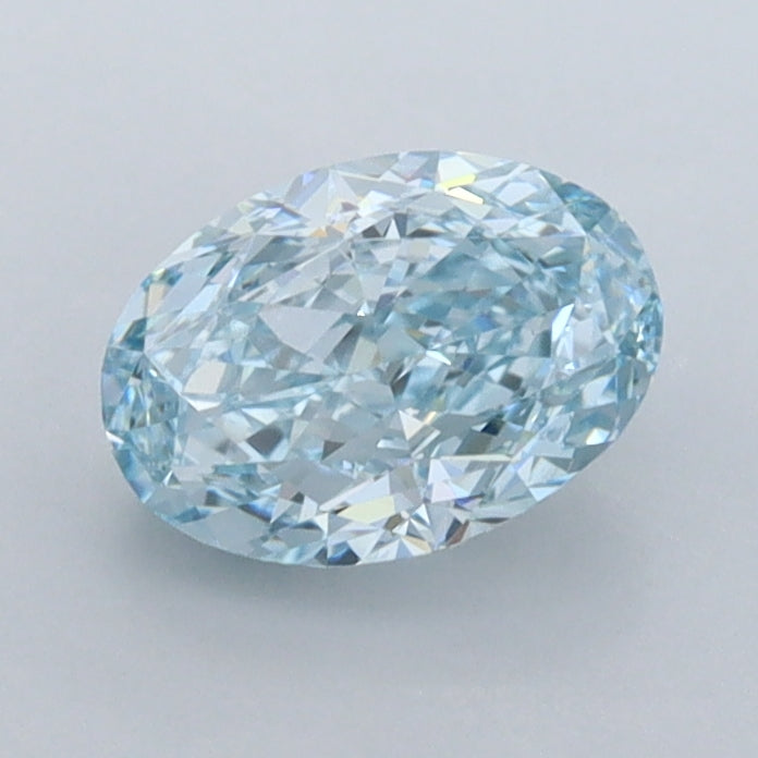 1.08 Carat Oval Shaped, Very Good Cut, VVS2 Clarity, IGI Certified Lab Grown Diamond