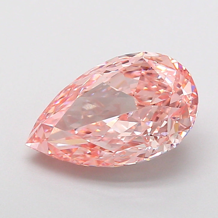 1.85 Carat Pear Shaped, Excellent Cut, VS1 Clarity, IGI Certified Lab Grown Diamond