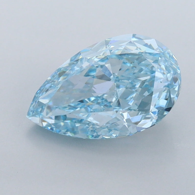 1.56 Carat Pear Shaped, Excellent Cut, VVS2 Clarity, IGI Certified Lab Grown Diamond