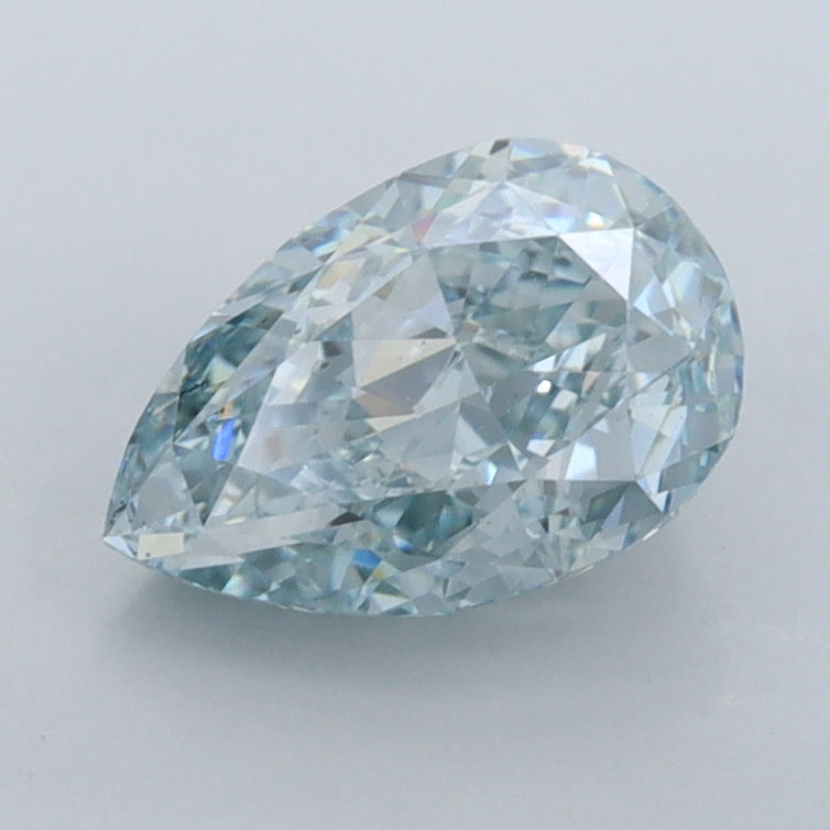 1.50 Carat Pear Shaped, Very Good Cut, VS1 Clarity, IGI Certified Lab Grown Diamond