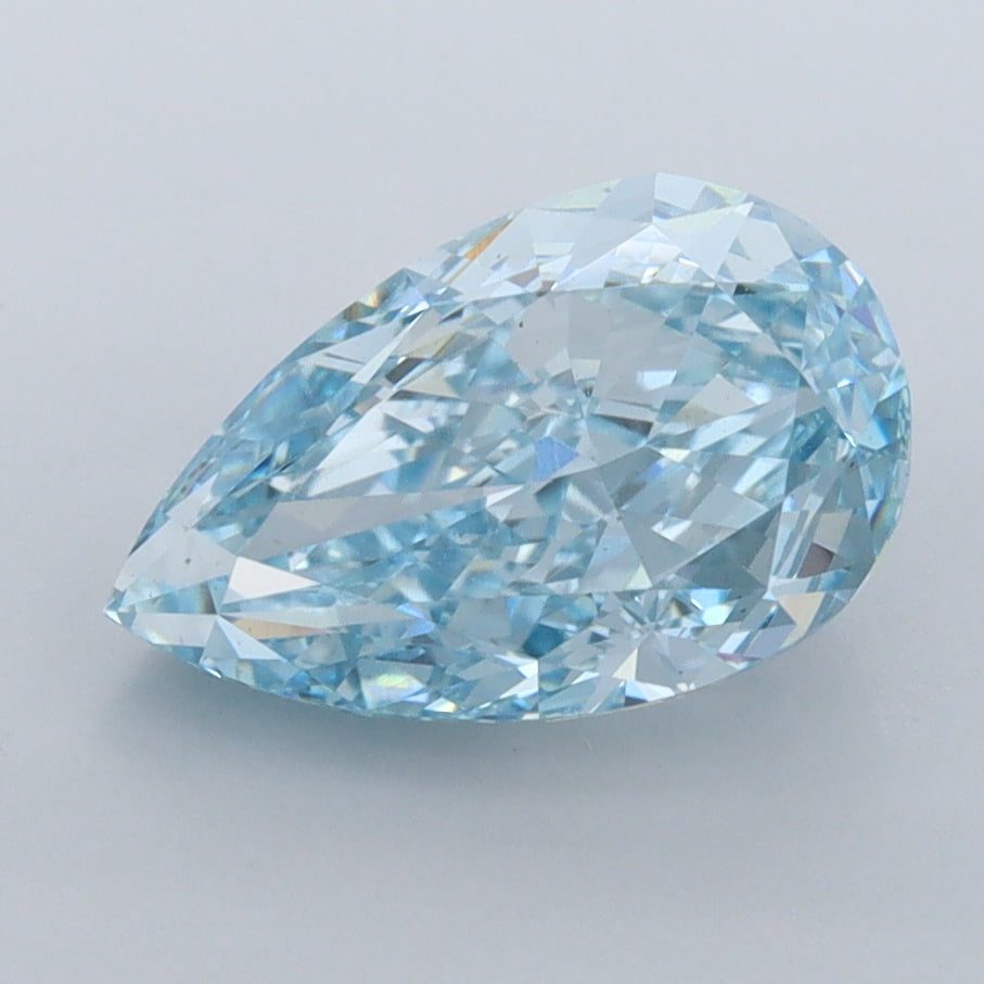 2.49 Carat Pear Shaped, Very Good Cut, VS1 Clarity, IGI Certified Lab Grown Diamond