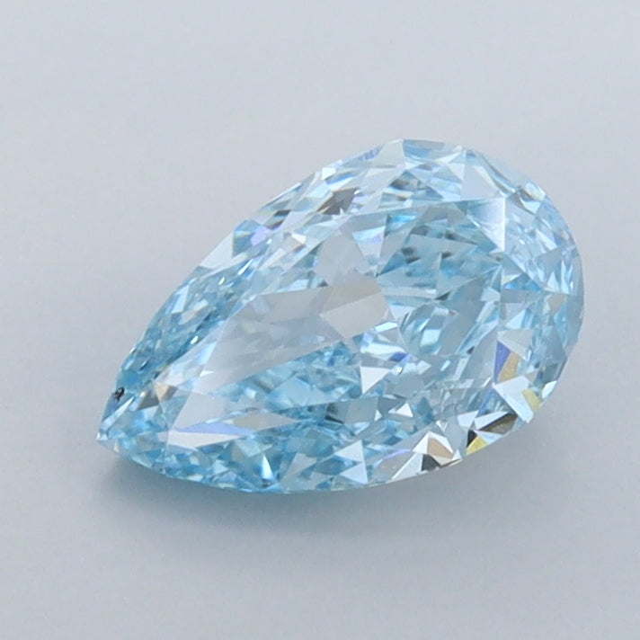 1.04 Carat Pear Shaped, Excellent Cut, VVS2 Clarity, IGI Certified Lab Grown Diamond