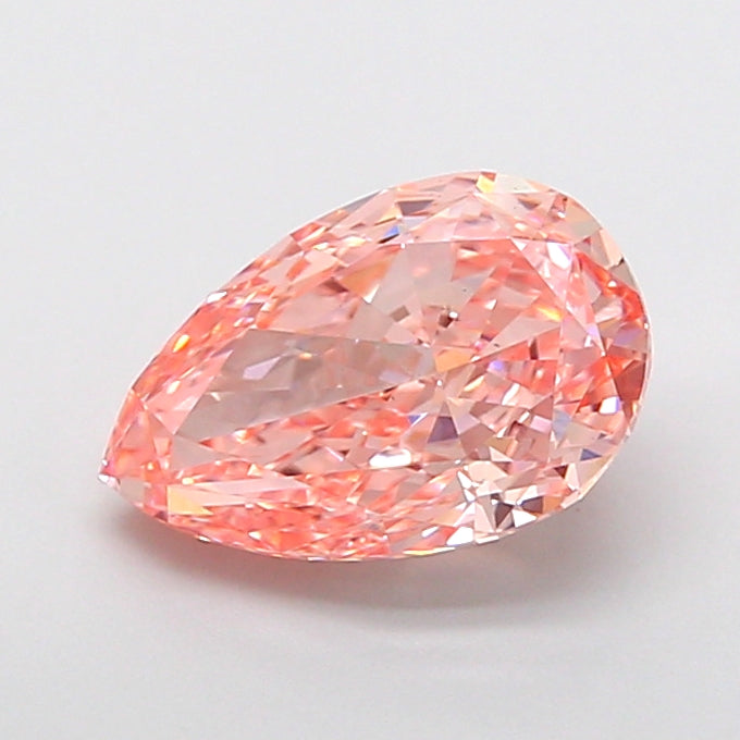 2.27 Carat Pear Shaped, Very Good Cut, VS1 Clarity, IGI Certified Lab Grown Diamond