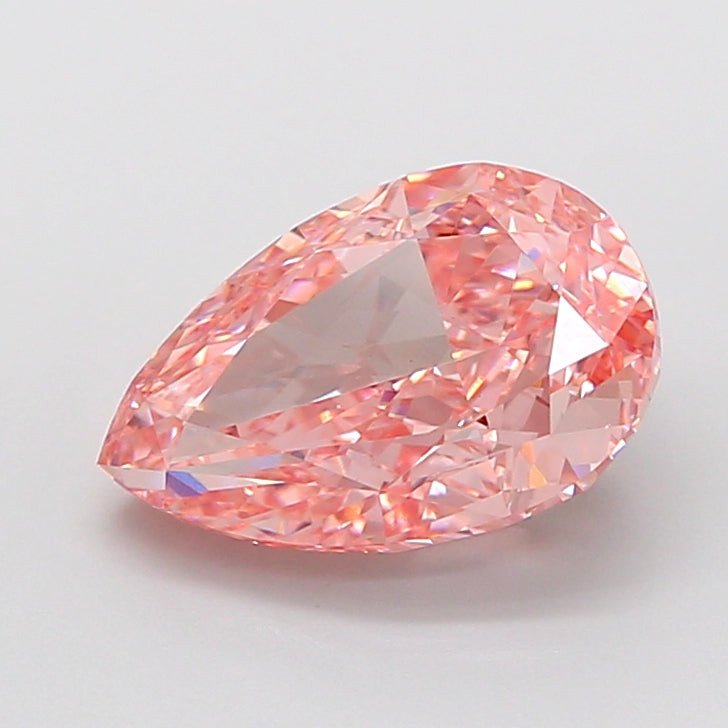 3.77 Carat Pear Shaped, Very Good Cut, VS1 Clarity, IGI Certified Lab Grown Diamond