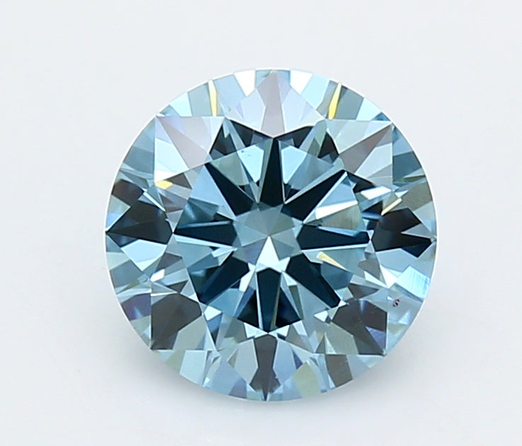 2.00 Carat Round Shaped, Ideal Cut, VS1 Clarity, IGI Certified Lab Grown Diamond