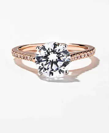 Idyllic Stackable Engagement Ring