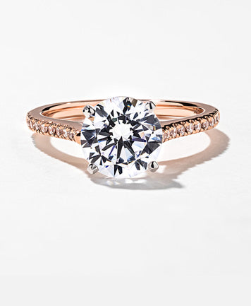 Idyllic Stackable Engagement Ring