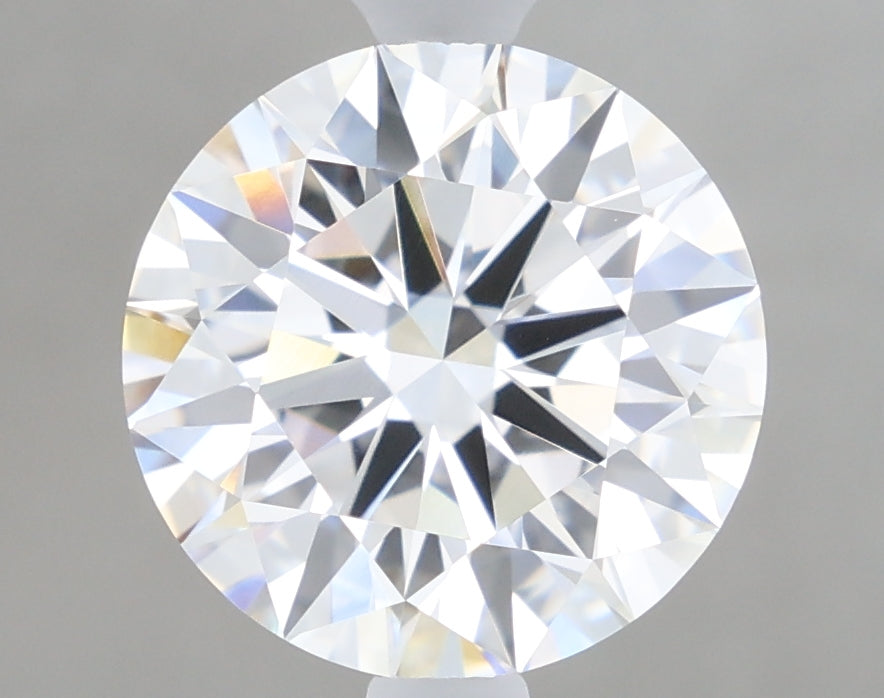 2.03 Carat Round Shaped, Ideal Cut, E Color, VVS2 Clarity, IGI Certified Lab Grown Diamond