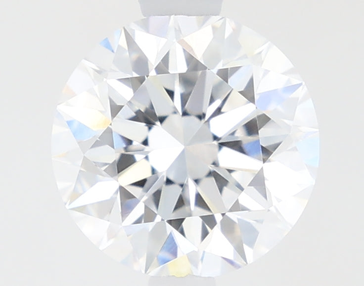 1.00 Carat Round Shaped, Excellent Cut, D Color, VVS2 Clarity, IGI Certified Lab Grown Diamond