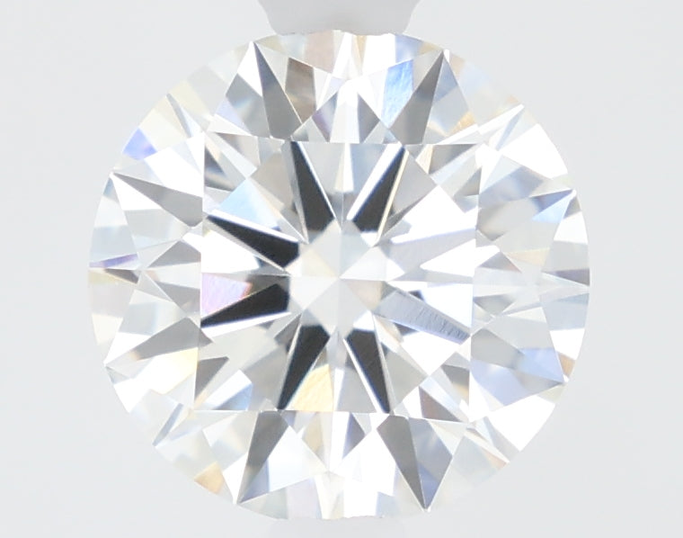 1.04 Carat Round Shaped, Ideal Cut, F Color, VVS2 Clarity, IGI Certified Lab Grown Diamond