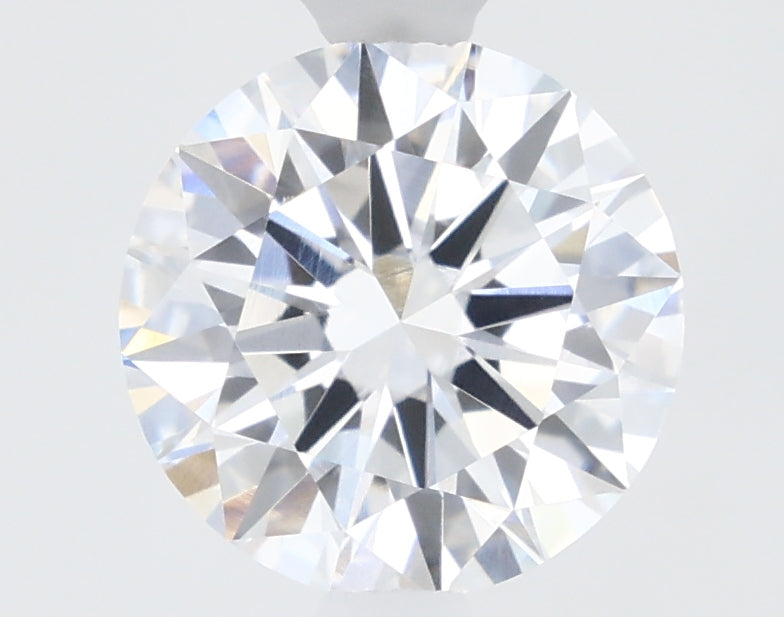 1.10 Carat Round Shaped, Excellent Cut, D Color, VVS2 Clarity, IGI Certified Lab Grown Diamond