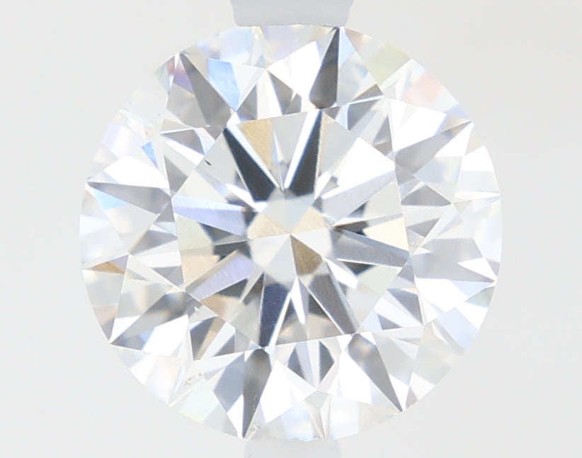 1.31 Carat Round Shaped, Ideal Cut, F Color, VVS2 Clarity, IGI Certified Lab Grown Diamond