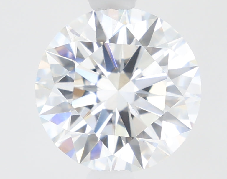 1.09 Carat Round Shaped, Ideal Cut, D Color, VS1 Clarity, IGI Certified Lab Grown Diamond
