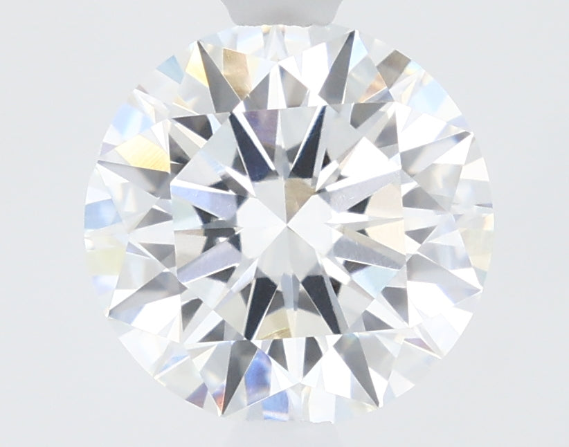1.23 Carat Round Shaped, Ideal Cut, E Color, VVS2 Clarity, IGI Certified Lab Grown Diamond