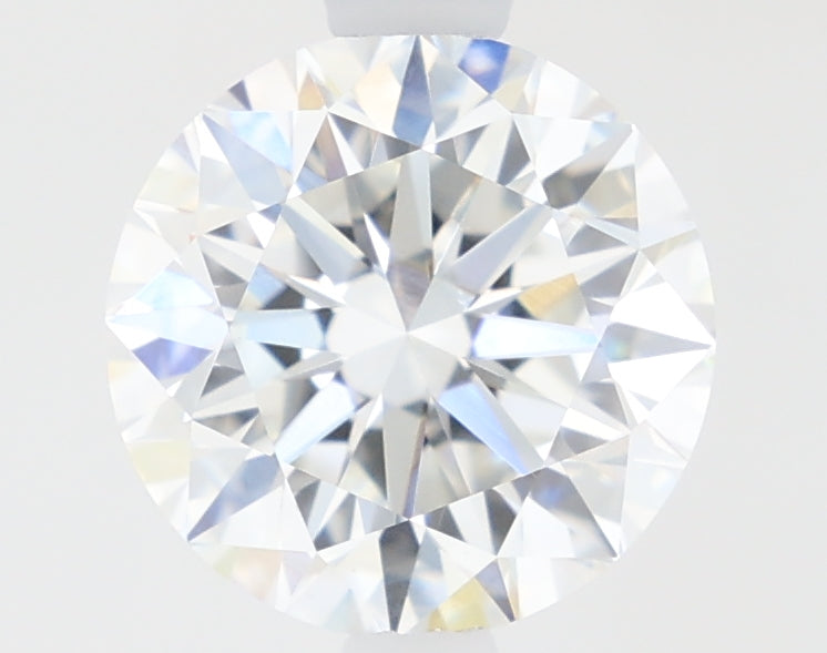 1.07 Carat Round Shaped, Excellent Cut, F Color, VVS2 Clarity, IGI Certified Lab Grown Diamond