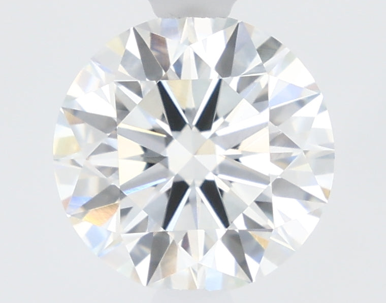1.01 Carat Round Shaped, Ideal Cut, F Color, VVS2 Clarity, IGI Certified Lab Grown Diamond