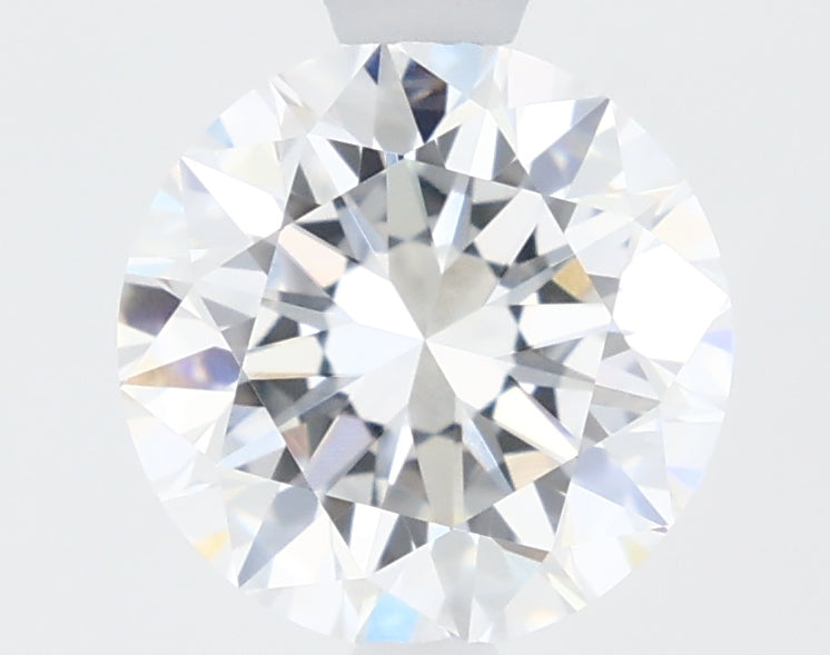1.06 Carat Round Shaped, Very Good Cut, D Color, VVS2 Clarity, IGI Certified Lab Grown Diamond