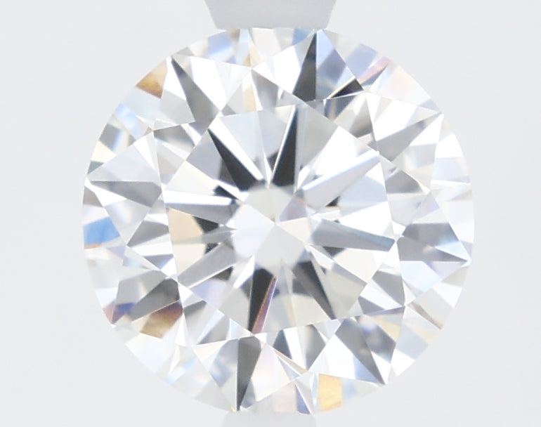 1.04 Carat Round Shaped, Ideal Cut, F Color, VVS2 Clarity, IGI Certified Lab Grown Diamond