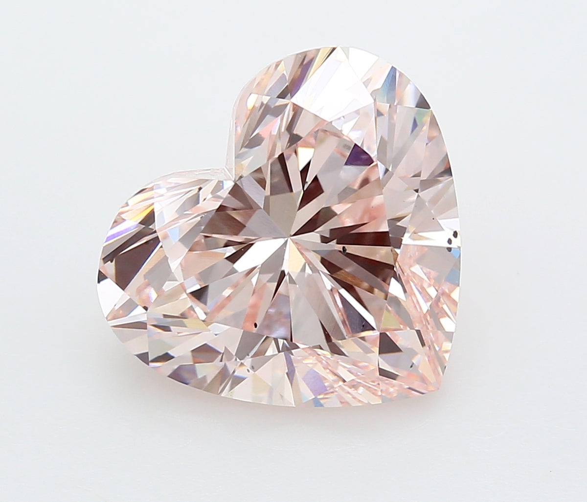 10.01 Carat Heart Shaped, Ideal Cut, SI1 Clarity, IGI Certified Lab Grown Diamond