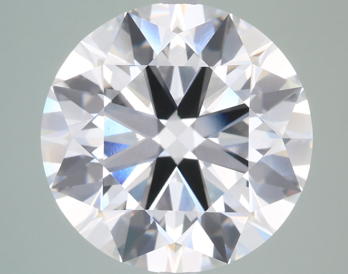 9.02 Carat Round Shaped, Ideal Cut, G Color, VS1 Clarity, IGI Certified Lab Grown Diamond