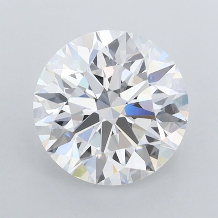 1.24 Carat Round Shaped, Excellent Cut, D Color, IF Clarity, IGI Certified Lab Grown Diamond
