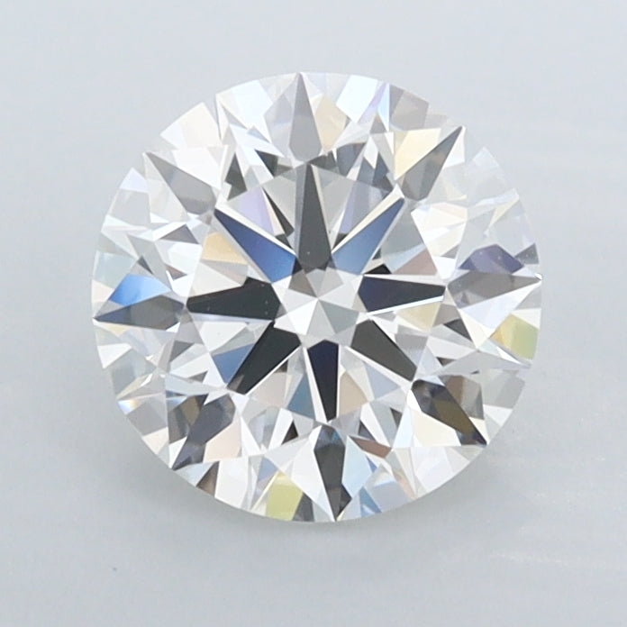 1.24 Carat Round Shaped, Ideal Cut, E Color, IF Clarity, IGI Certified Lab Grown Diamond