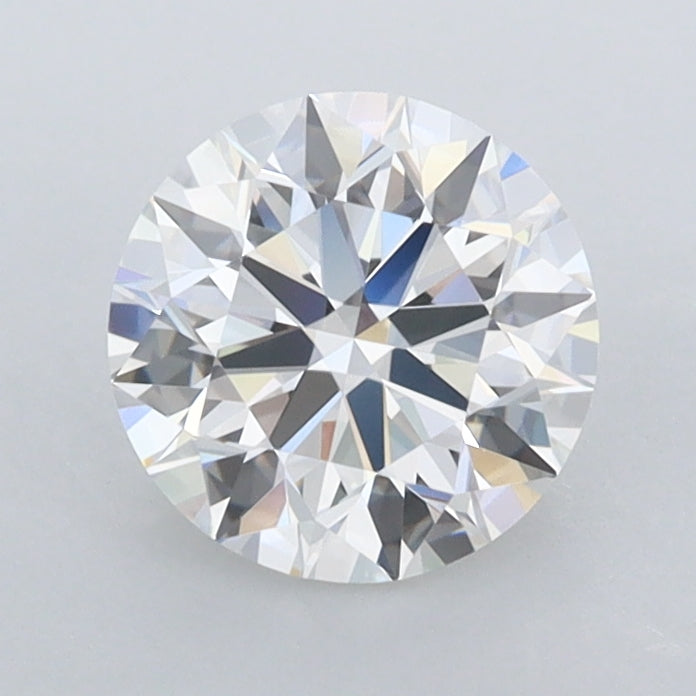 1.23 Carat Round Shaped, Excellent Cut, E Color, IF Clarity, IGI Certified Lab Grown Diamond