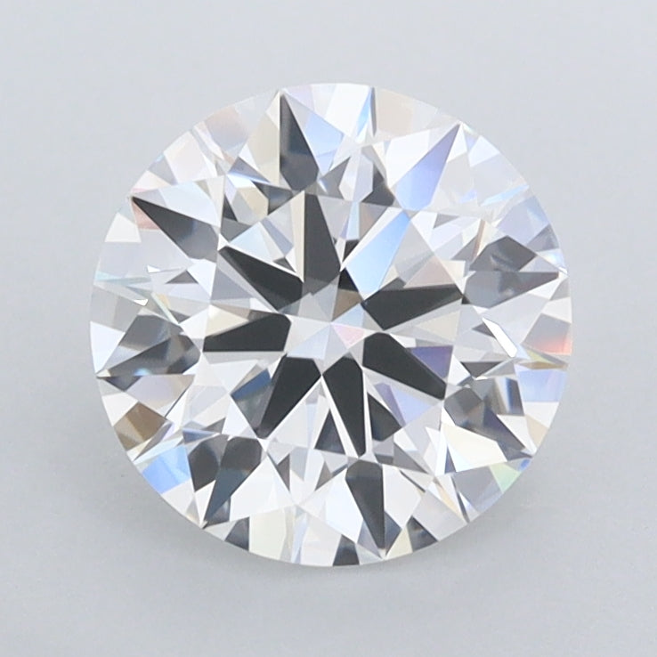 1.51 Carat Round Shaped, Ideal Cut, D Color, FL Clarity, IGI Certified Lab Grown Diamond