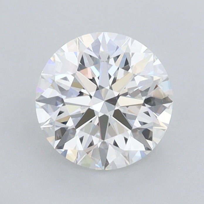 1.05 Carat Round Shaped, Excellent Cut, E Color, FL Clarity, IGI Certified Lab Grown Diamond