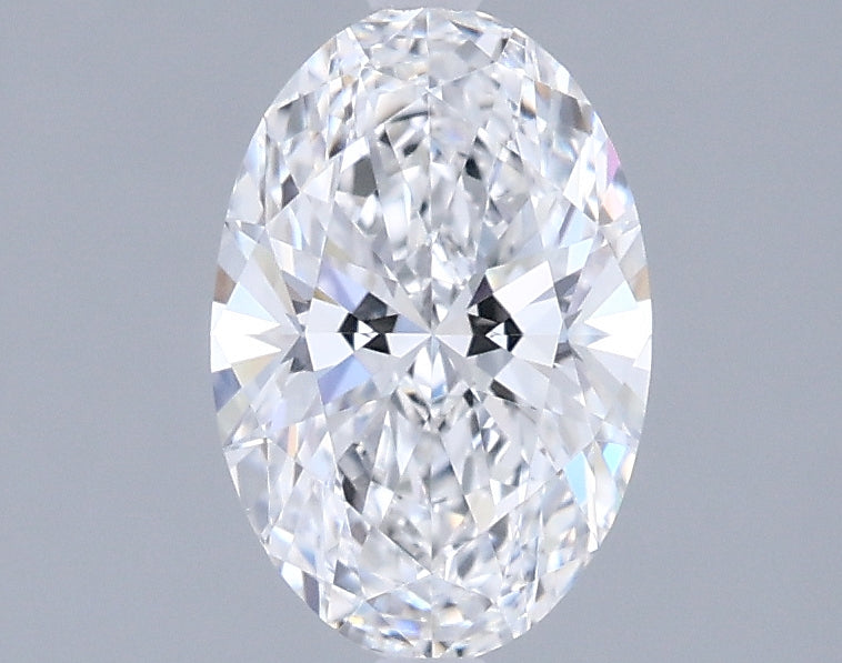 1.05 Carat Oval Shaped, Ideal Cut, D Color, VVS1 Clarity, IGI Certified Lab Grown Diamond