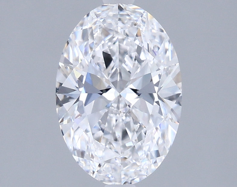 1.16 Carat Oval Shaped, Ideal Cut, D Color, VVS1 Clarity, IGI Certified Lab Grown Diamond