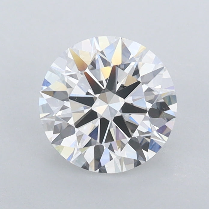 0.95 Carat Round Shaped, Ideal Cut, D Color, FL Clarity, IGI Certified Lab Grown Diamond