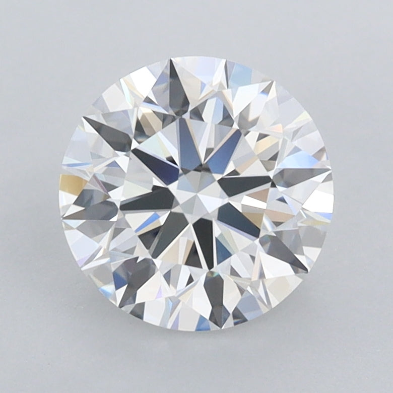 1.55 Carat Round Shaped, Ideal Cut, E Color, FL Clarity, IGI Certified Lab Grown Diamond
