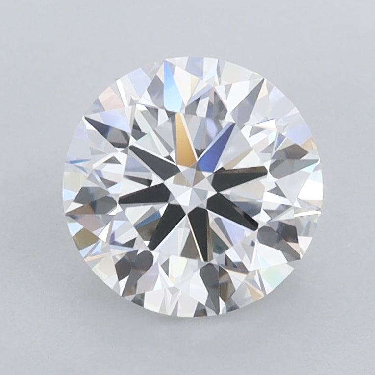 1.42 Carat Round Shaped, Ideal Cut, D Color, FL Clarity, IGI Certified Lab Grown Diamond