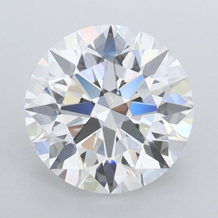 1.46 Carat Round Shaped, Ideal Cut, D Color, FL Clarity, IGI Certified Lab Grown Diamond