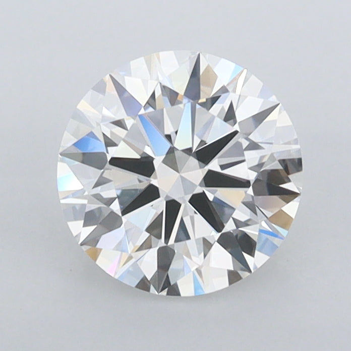 1.16 Carat Round Shaped, Ideal Cut, E Color, FL Clarity, IGI Certified Lab Grown Diamond