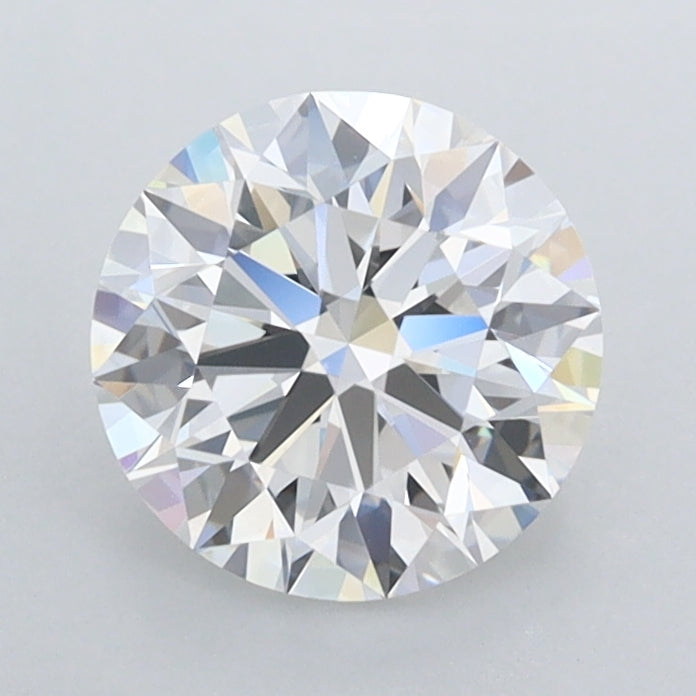 1.32 Carat Round Shaped, Ideal Cut, D Color, FL Clarity, IGI Certified Lab Grown Diamond