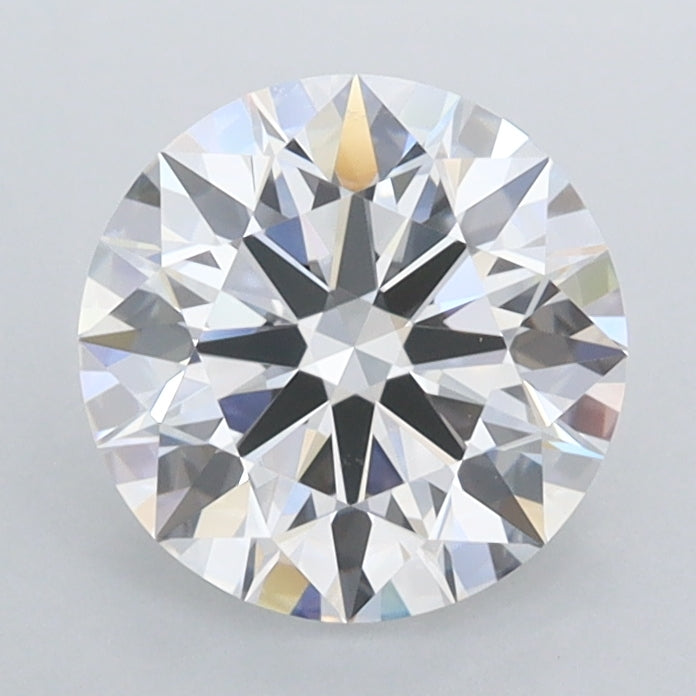 1.57 Carat Round Shaped, Excellent Cut, D Color, FL Clarity, IGI Certified Lab Grown Diamond