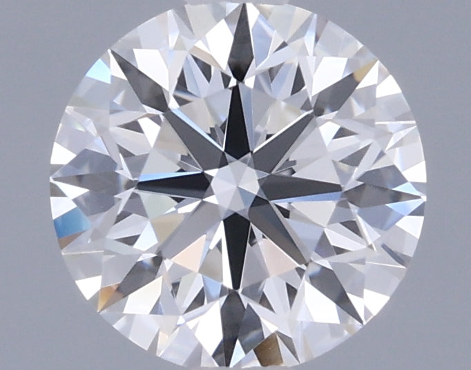 0.96 Carat Round Shaped, Ideal Cut, D Color, VVS1 Clarity, IGI Certified Lab Grown Diamond