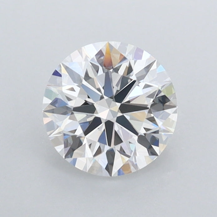 0.76 Carat Round Shaped, Ideal Cut, D Color, FL Clarity, IGI Certified Lab Grown Diamond