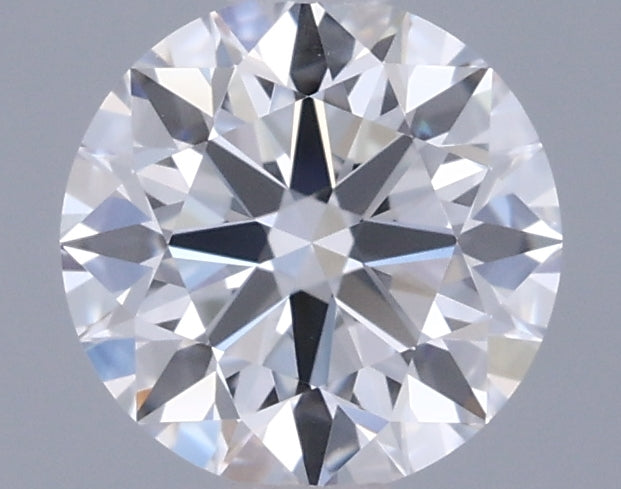 0.71 Carat Round Shaped, Ideal Cut, D Color, VVS1 Clarity, IGI Certified Lab Grown Diamond